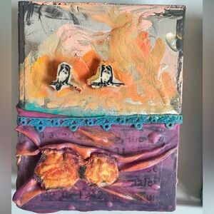 Mix Media Original Art